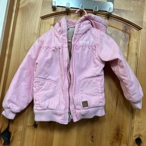 Carhartt pink jacket